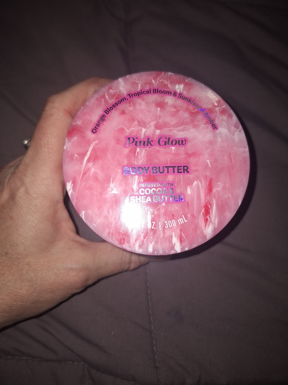 Tropical Bloom Pink Glow Body Butter - Pink